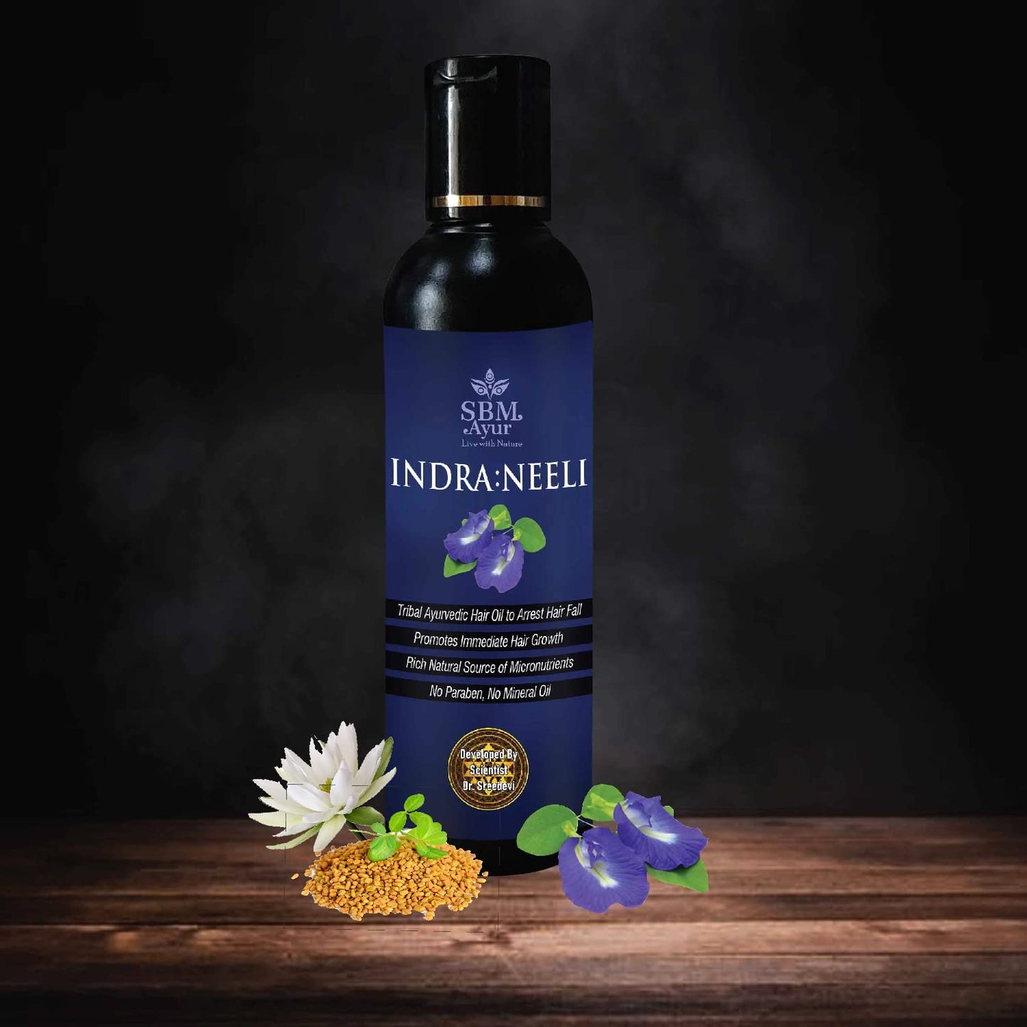 Sbm Indraneeli - 100 ml