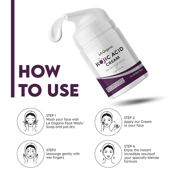 La Organo Kojic Face Cream - 50 Gms