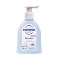 sanosan Baby Care Lotion| Suitable for baby’s delicate skin| with Moisturizes 24 hours parabens|paraffins| silicones & phenoxyethanol| Clinically Tested|200 ml