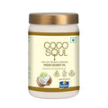 Coco Soul Cold Pressed Unrefined Virgin Coconut Oil Jar - 500 ml