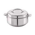 Cello Maxima Stainless Steel Double Walled Insulated Casserole | Silver | 2000ml