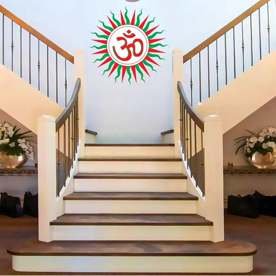 Rangoli Vinyl Wall Sticker Self-Adhesive Wall Decor Parent 5 Design-21