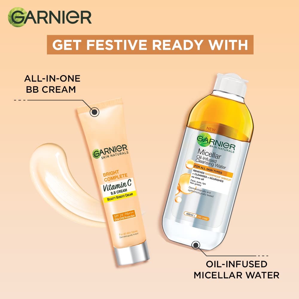 Garnier Skin Naturals Bright Complete Vitamin C B.B. Cream - 30 gms