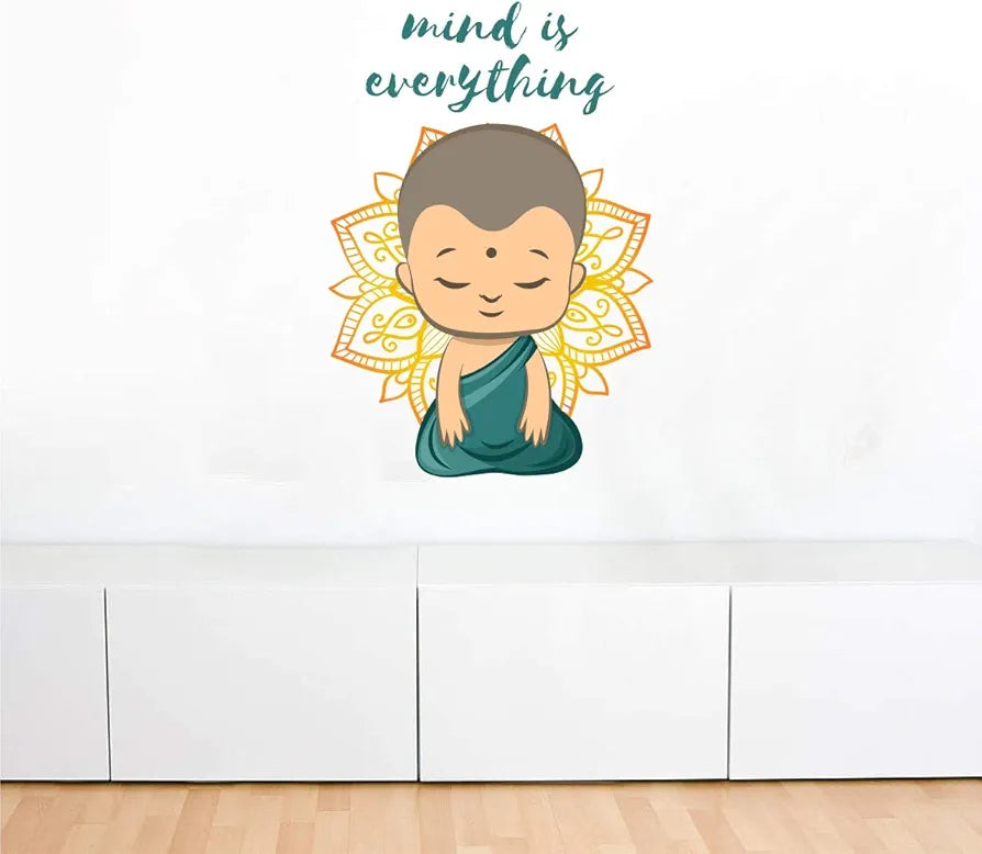 Decal O Decal Vinyl Wall /Tile/ Fridge Sticker 11.81 x 0.39 x 17.71 Inches Multicolour
