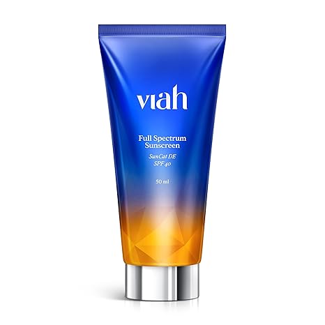 Viah Full Spectrum Sunscreen SPF 40 & PA++++ - 50 ml