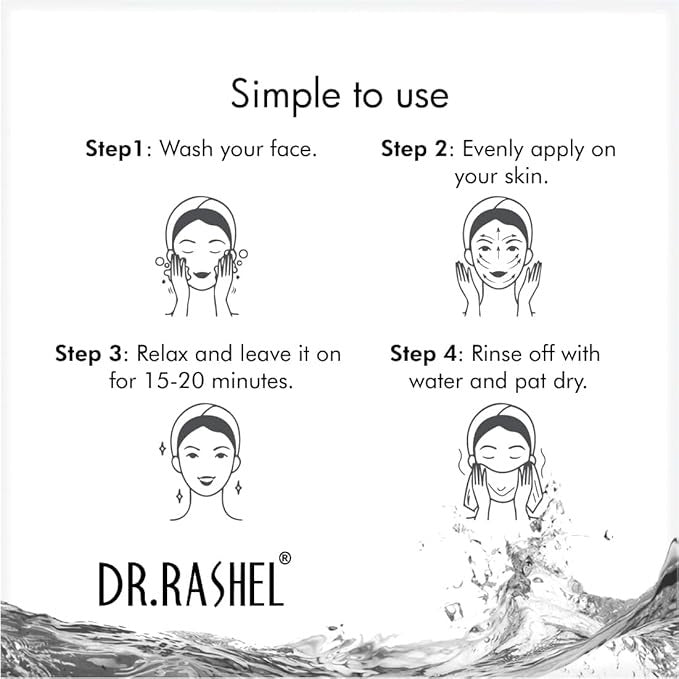 Dr.Rashel Aloe Vera Face Pack for Glowing Skin - 380 ml