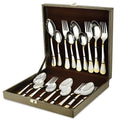 Parage 18 Pieces Premium Stainless Steel Golden Cutlery Set Imperial Gold