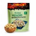 Bolas Roasted & Salted California Pistachios 200g | Pista | Rich in Protein, Phosphorus & Dietary Fibre | Low Calorie | Crunchy Healthy Snack | Dry Fruits