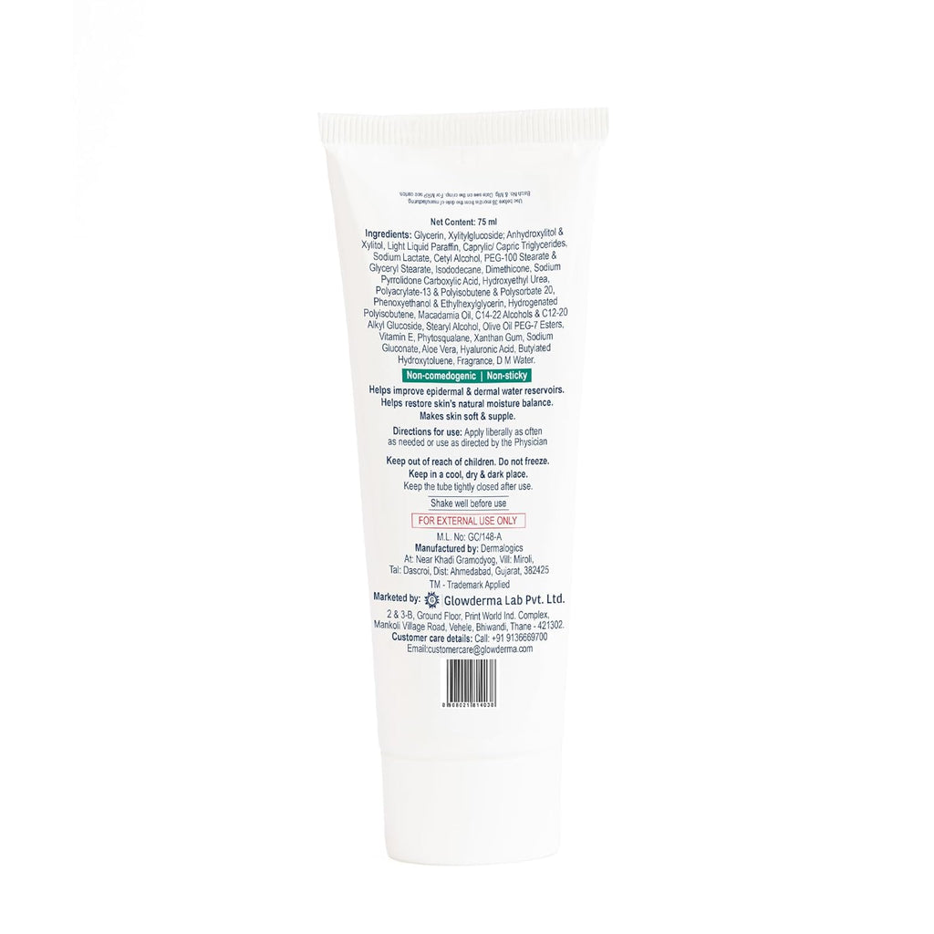 Moiz LMF 48 Lotion | 48 Hour Long-Lasting Moisturizer | Formulated with 17 Moisturizers | Non-Comedogenic | Paraben & Cruelty-Free - 75ml