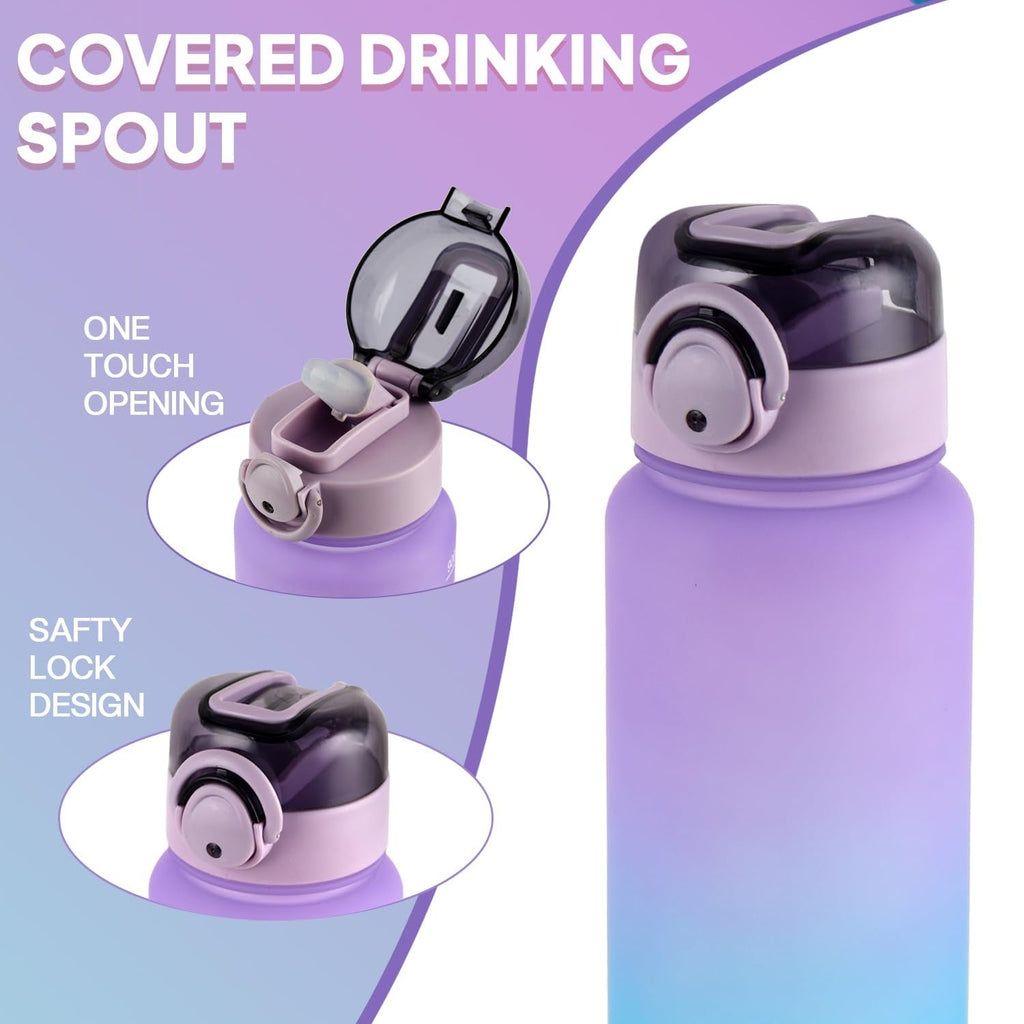 Cello Buzz Large Sipper Water Bottle Leakproof  1160ml