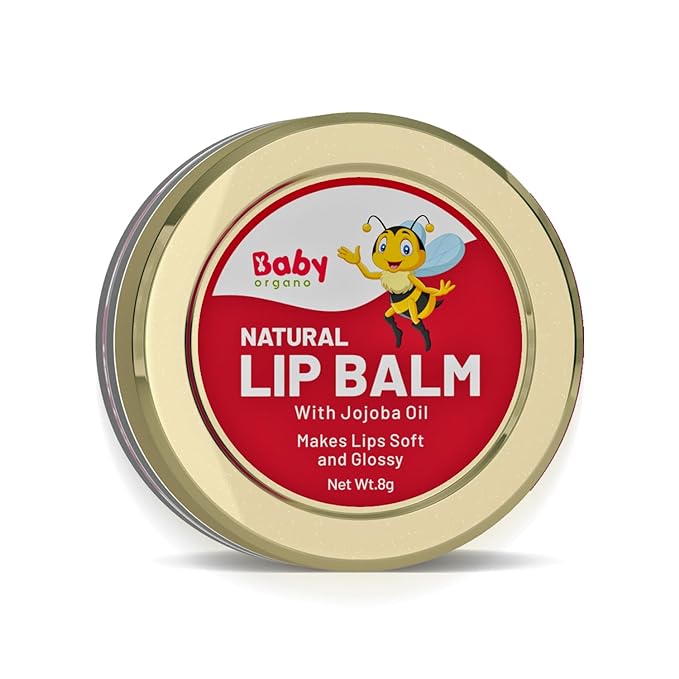 Babyorgano Natural Lip Balm - 8 gms
