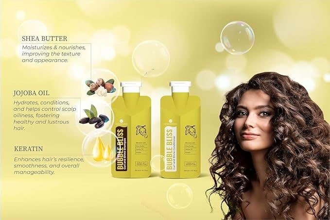 Orangewood Bubble Bliss Curl and Shine Conditioner - 300 ml