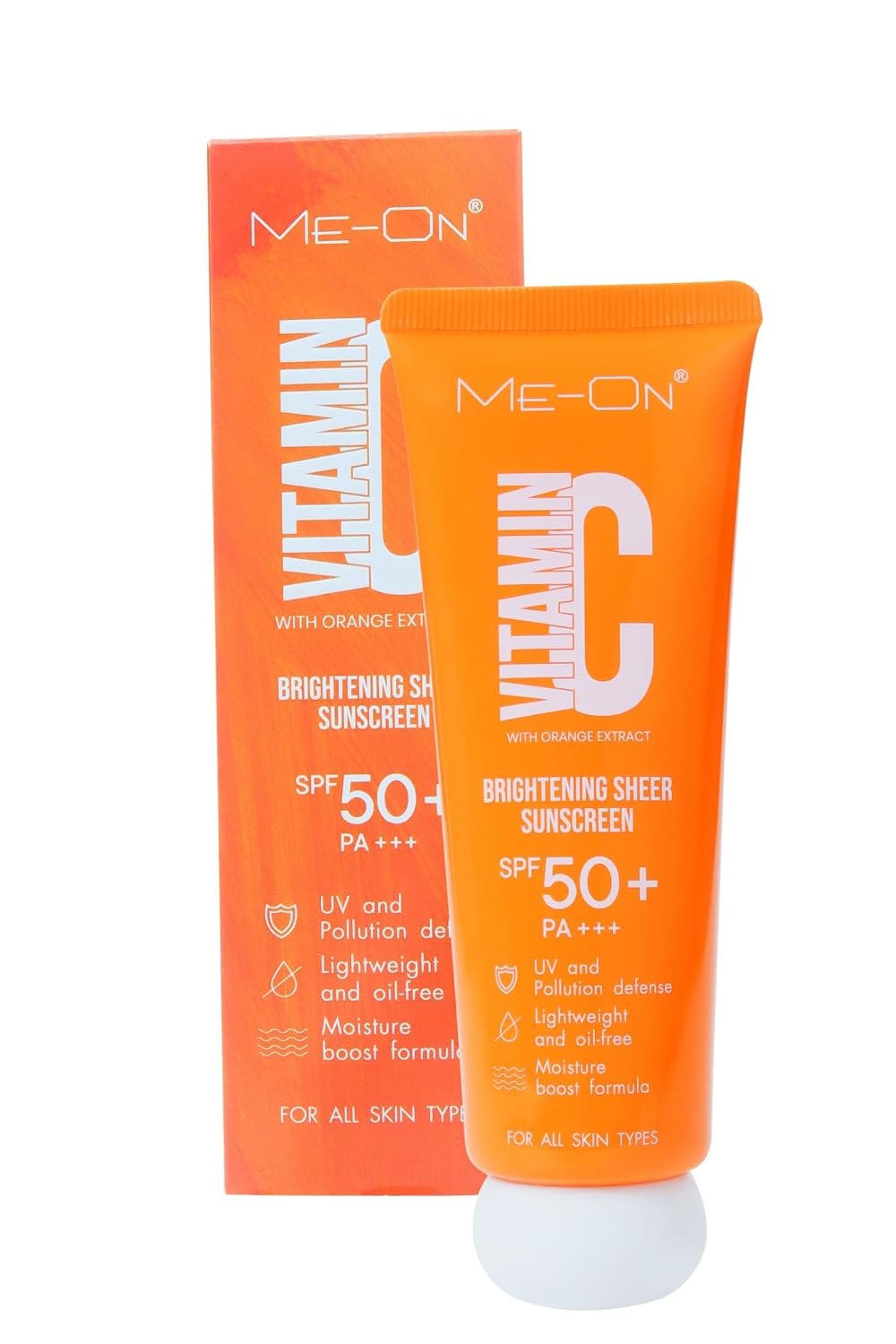 ME-ON Sunscreen SPF50 +++ (Vitamin C, 50, Sun Protection Factor (SPF))