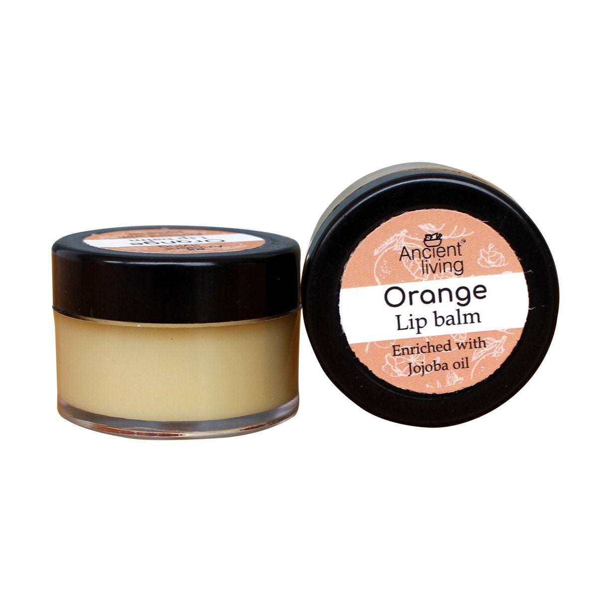 Ancient Living Organic Orange Lip balm - 8 gms