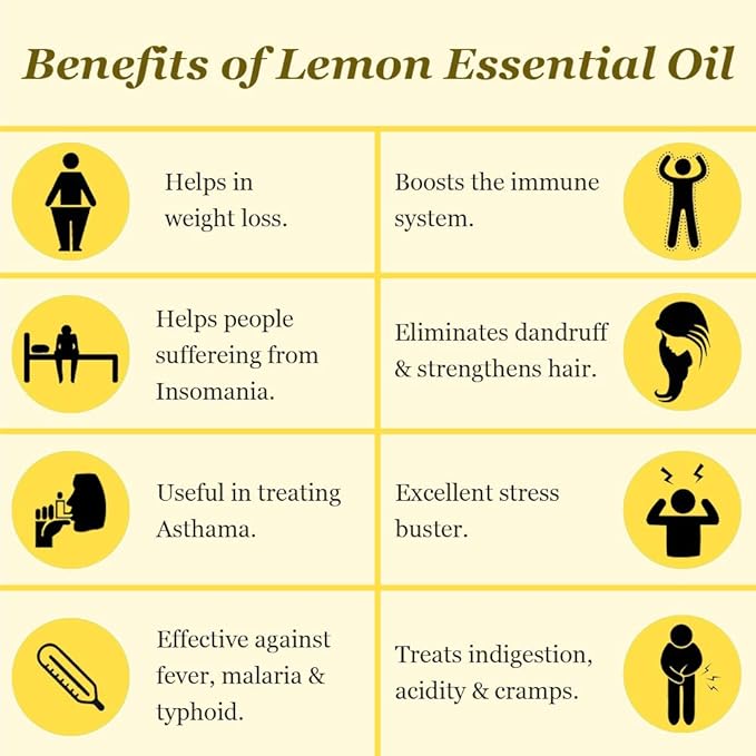 Nyassa Lemon Essential Oil - 20 Ml