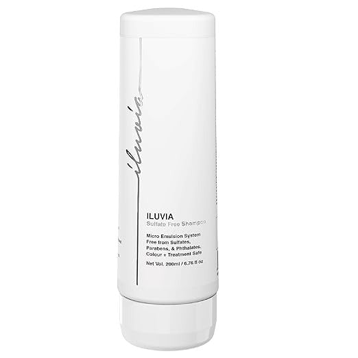 Iluvia Professional Sulphate Free Shampoo - 200 ml