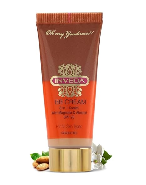 Inveda BB Base Cream for Covering Dark Spots - 15 ml