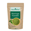 Neuherbs Moringa Leaf Powder - 200g | Drumstick Leaves Powder To Boost Energy & Immunity | Support Digestion & Weight Loss | Rich in Vitamin A, C, Iron & Fiber | 100% Pure & Natural