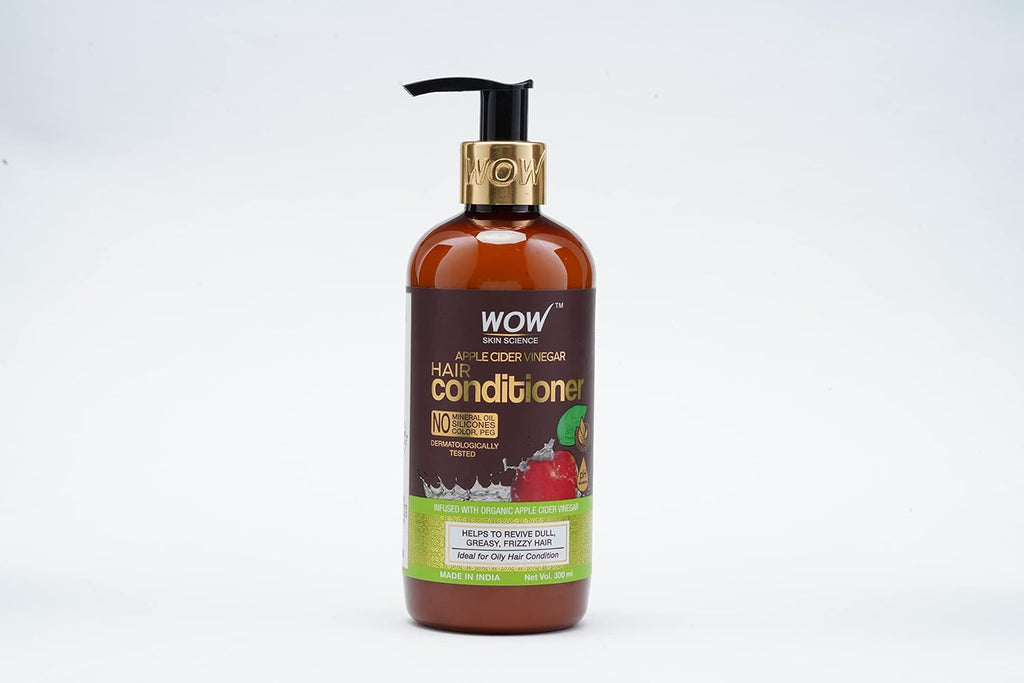 Wow Skin Science Apple Cider Vinegar Hair Conditioner