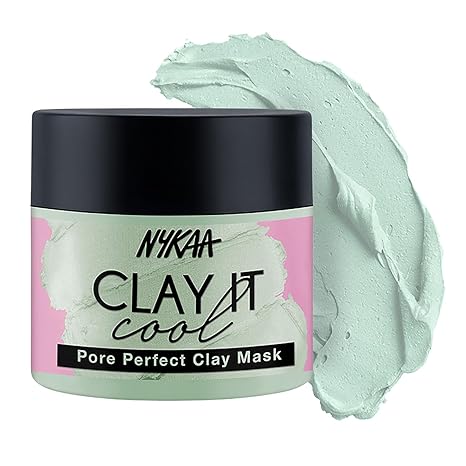 Nykaa Clay It Cool Pore Perfect Clay Mask - 100 gms