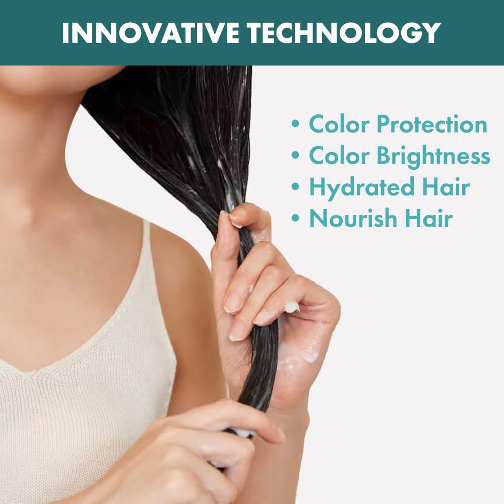 Alfaparf Milano Reparative Mask for Damaged Hair, Damage Hairfall Repair, Safe on Color, Bleach Leave-In Repair Hair Treated Hair, Repairs Bonds & Fiber - Sulfate, Paraben and Paraffin Free - Vegan Formula 200ML.