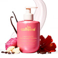 mCaffeine Sweet Escape Perfume Body Lotion 300ml| Niacinamide, Cocoa & Shea Butter | Deep Moisturization for Women & Men | Lightweight, Non-Sticky & Daily Use | Fruity-Floral Fragrance | Summer Body Cream For Dry Skin