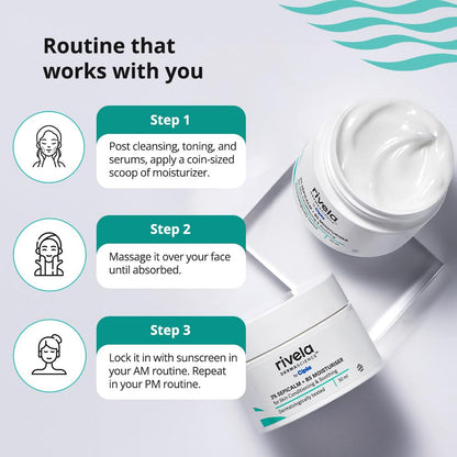 Rivela Dermascience By Cipla B5 Moisturizer Cream - 50 ml