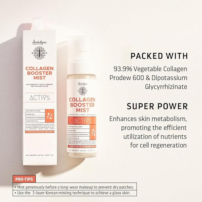 Indulgeo Essentials Collagen Booster Toner/Mist - 100 ml