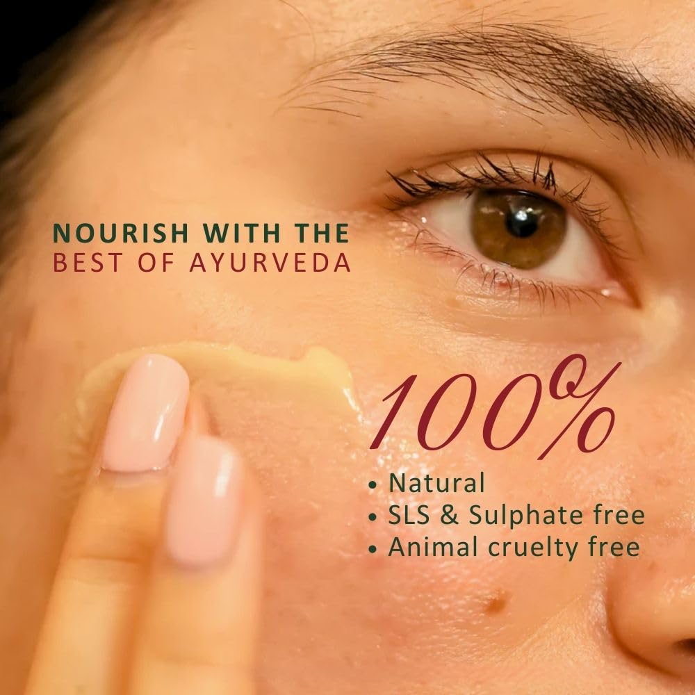 Svarasya Kiyomeru Natural Face Wash - 100 gms