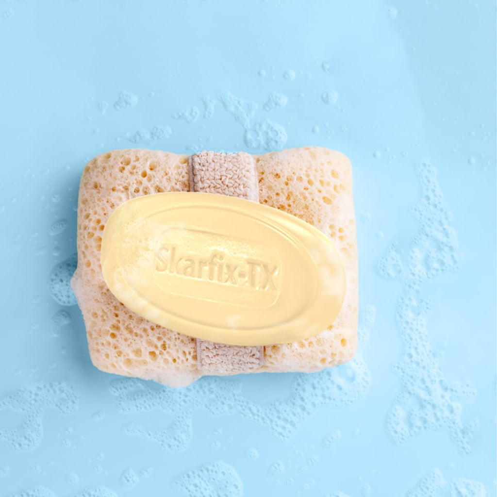 Fixderma Skarfix -TX 1% Kojic Acid Soap for Skin Whitening with Tranexamic Acid | Glutathione for Pigmentation | Skin Whitening Soap for Women & Men - 75gm