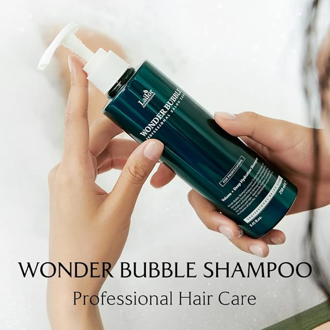 La'dor Wonder Bubble Volumizing Anti Frizz Moisture Shampoo - 250 Ml