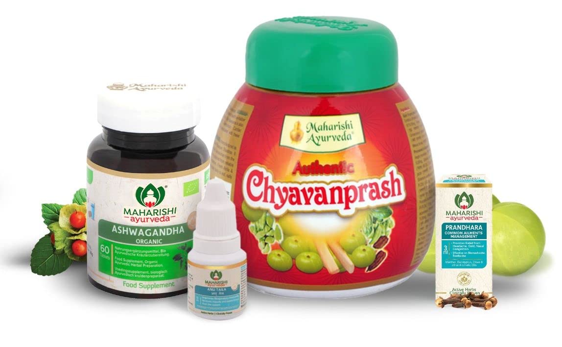 Traditional Ayurvedic Herbal Kit