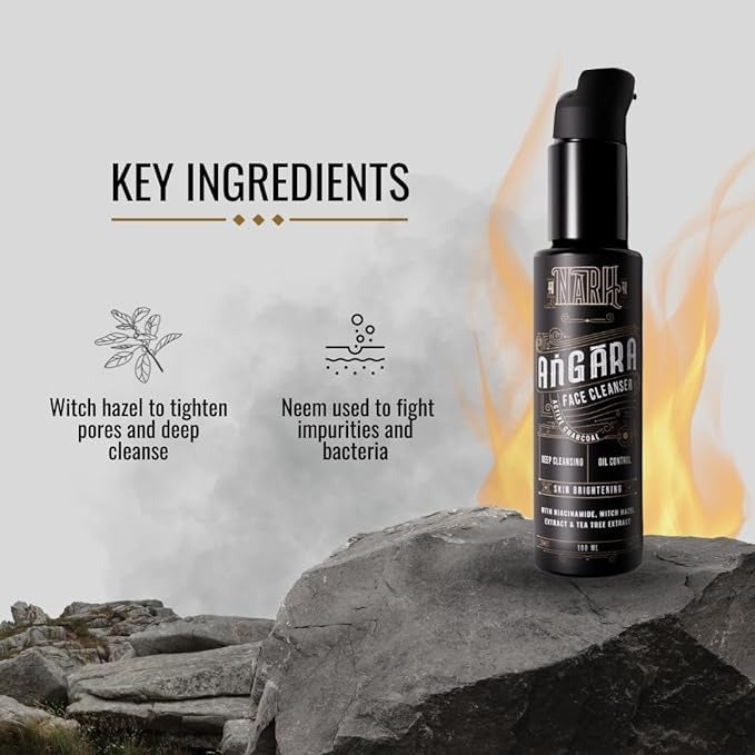 Narh Angara Facewash for Men - 100 ml
