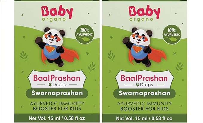 Babyorgano Baalprashan Swarnaprashan For Kids Drops - 15 ml