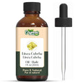 Organic Zing Litsea Cubeba Oil | Essential Oil for Aroma & Diffusers - 30 Ml