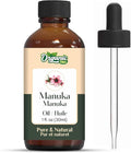 Organic Zing Manuka (Leptospermum Scoparium) Oil | Oil for Skin Care, Hair Care, Aroma & Diffusers - 30 Ml