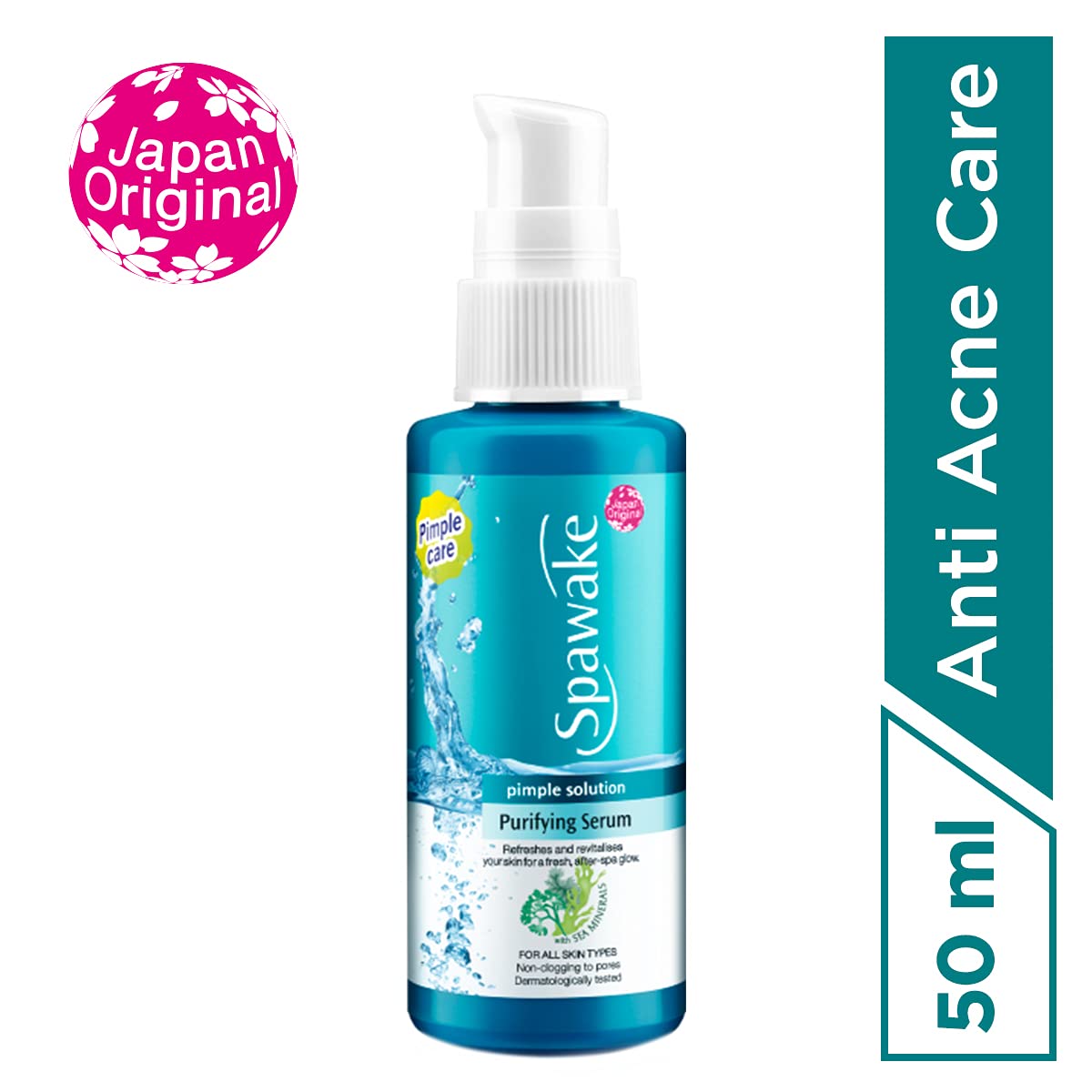 Spawake Anti Acne Care Pimple Solution Purifying Serum - 50 ml