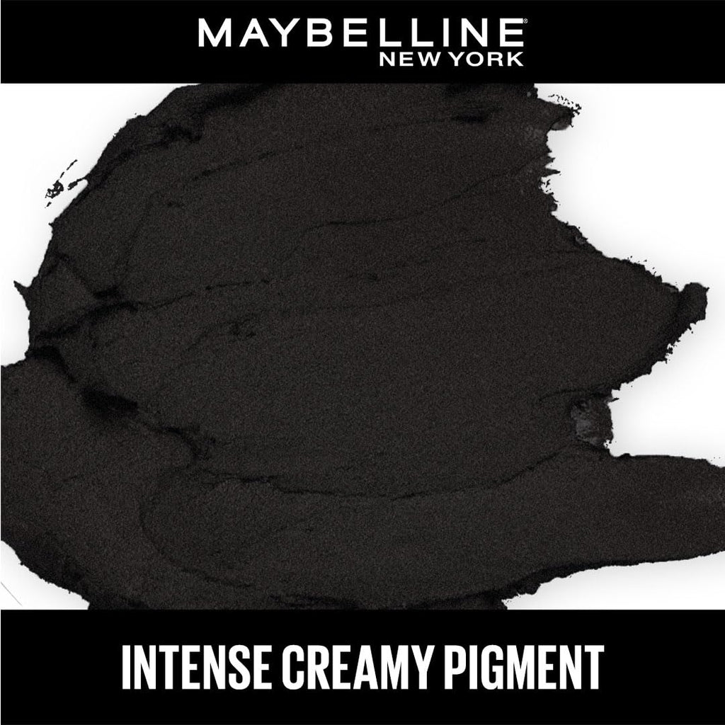 Maybelline New York Colossal Lasting drama Kajal - 36H Wear, Waterproof, Smudge Proof Kajal - 10 Midnight Black, 0.31g