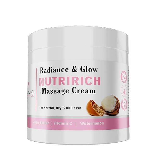 Volamena Radiance & Glow Massage Cream For Face - 100 ml