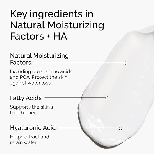 The Ordinary Natural Moisturizing Factors + HA Cream - 30 gms