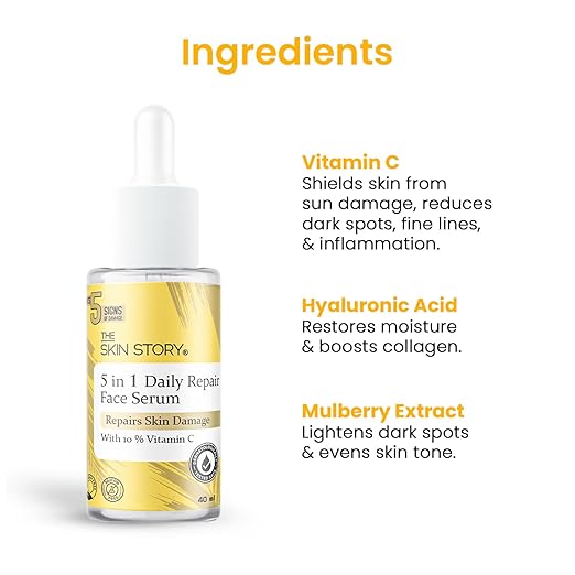 The Skin Story Vitamin C Face Serum - 40 ml