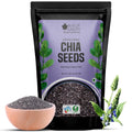 Bliss of Earth Chia Seeds 250 gm | Raw Superfood with Omega & Fiber | Natural Chia Seeds for Daily Nutrition & Wellness Support