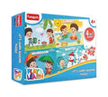 Funskool Play & Learn Funskool Play & Learn Seasons Educational 120 Pieces Puzzle