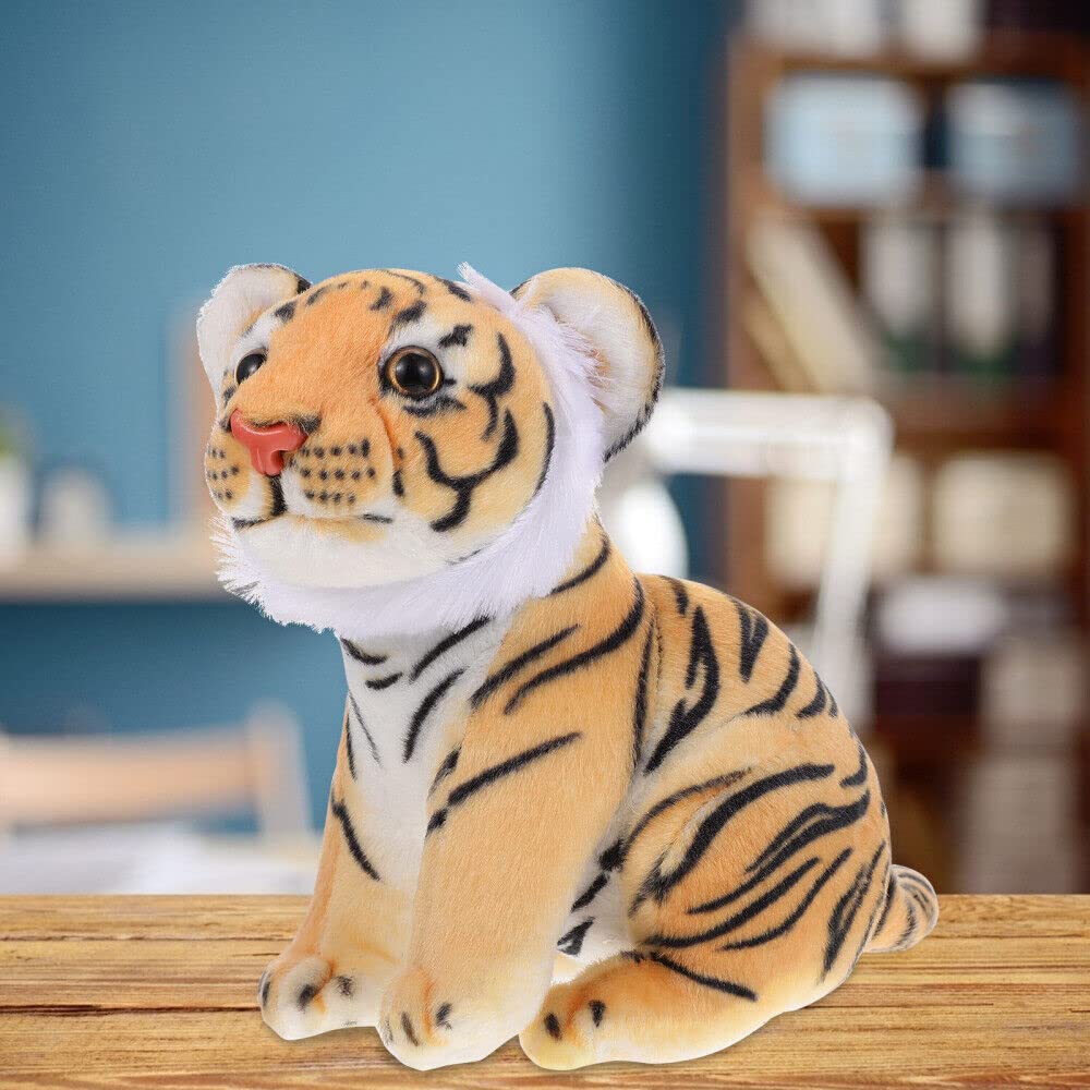 Tickles Siberian Jungle Tiger Soft Stuffed Animal Plush Toy for Kids 22 Cm