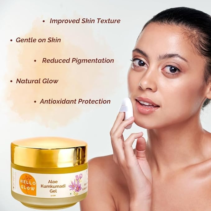 Herbsense Aloe Kumkumadi Gel - 50 gms