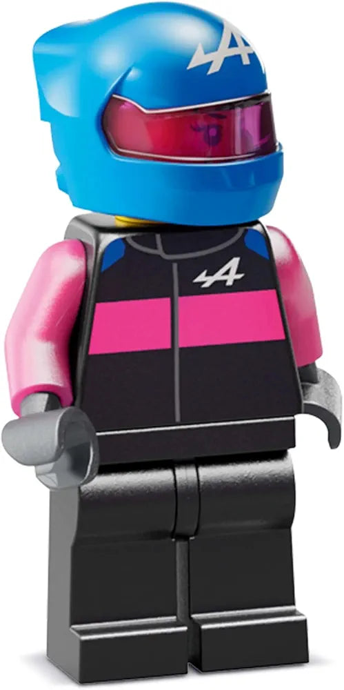 Lego Speed Champions BWT Alpine F1 Team A524 Race Car Toy Vehicle 77248 Building Blocks Toys for 10+ Gift for Boys and Girls