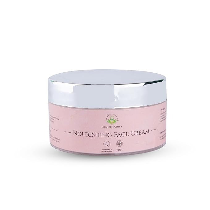 PrakritPurity Nourishing Face Cream - 50 gms