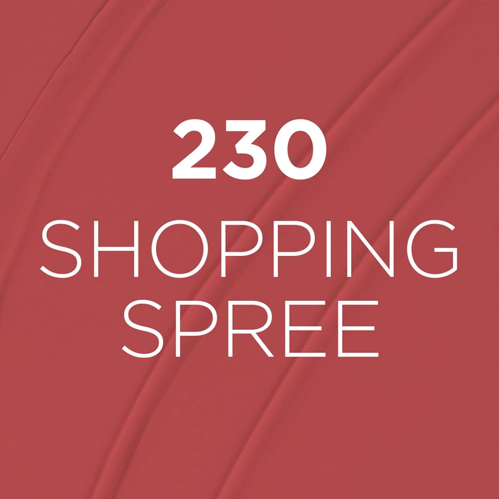 L'Oreal Paris Infallible Matte Resistance Liquid Lipstick, Shopping Spree 230, 5 ml