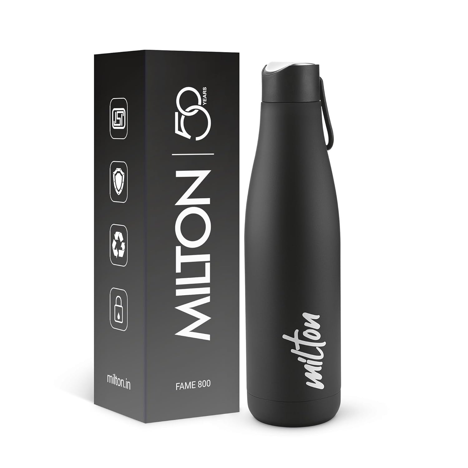Milton Fame Thermosteel Bottle
