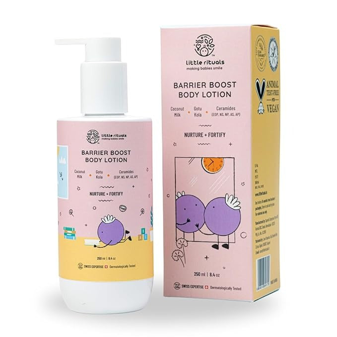 Little Rituals Barrier Boost Baby Body Lotion - 250 ml